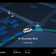 Screenshot of the Waymo One app’s route tracker